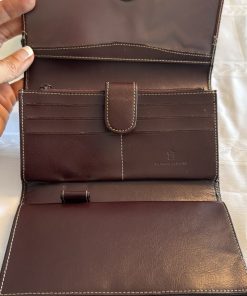 Billetera Amphora 100% cuero