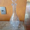 Botella cristal checo con tapa