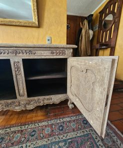 Buffet pintado efecto vintage