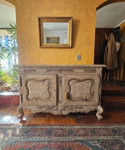 Buffet pintado efecto vintage