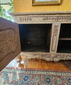 Buffet pintado efecto vintage