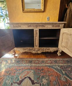 Buffet pintado efecto vintage