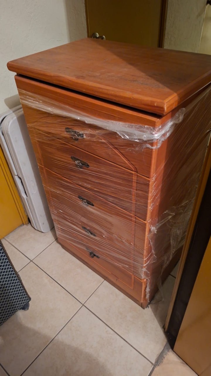 Cajonera 5 cajones madera pino
