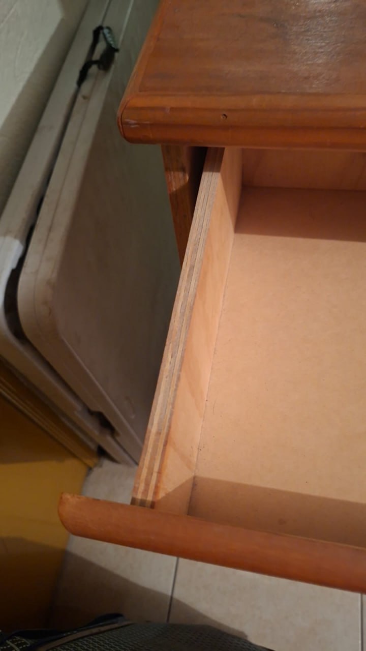 Cajonera 5 cajones madera pino