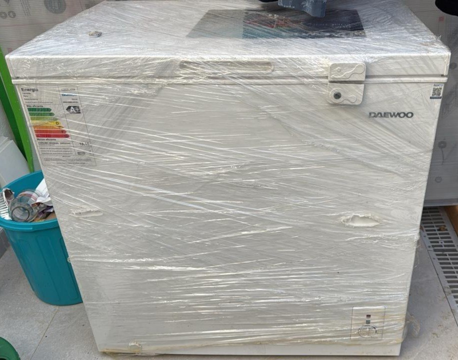 Congelador freezer horizontal Daewoo 199 litros