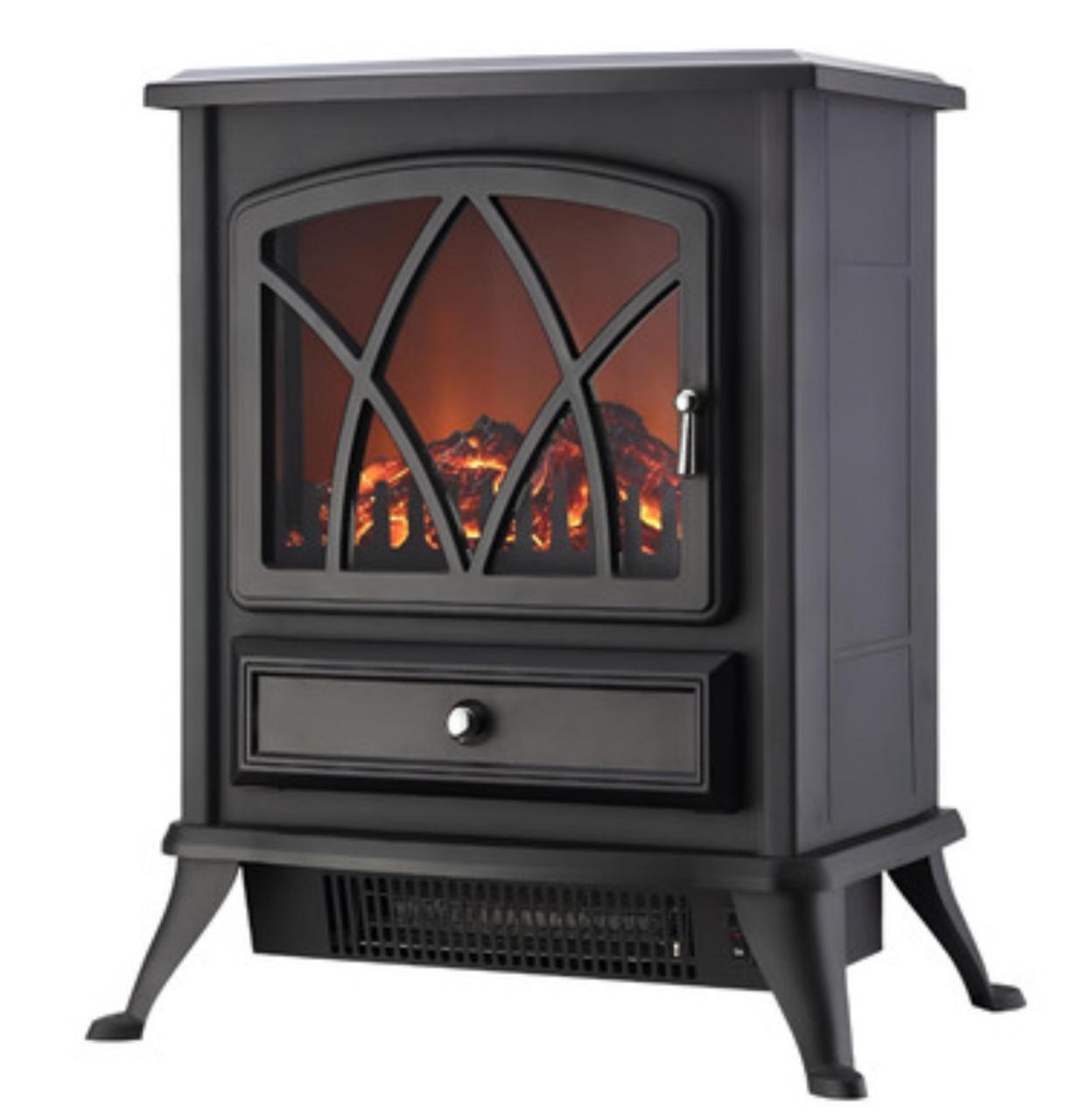 Estufa eléctrica Nex estilo chimenea