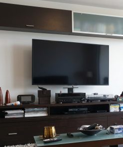 Mueble rack sala de estar 2 piezas
