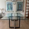 Mesa comedor Forastero vidrio templado 15 mm