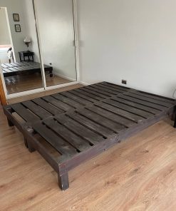 Base de cama madera Queen Pantano Pallet