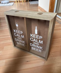 Cuadro Porta Corchos Vino Cerveza