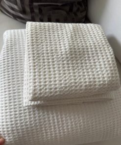 Funda plumón 2 plazas Waffle Basement Home