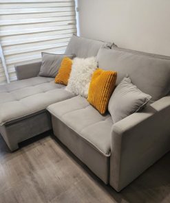 Sofá 3 cuerpos extensible Napoli Redecora