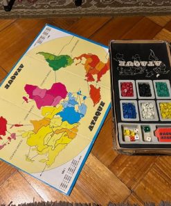 Juego de mesa Ataque