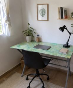 Escritorio vidrio templado mosaico Homy