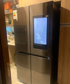 Refrigerador side by side Samsung Bespoke AI Family Hub 699 Lts