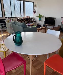 Mesa de comedor redondo eames tienda Sketch
