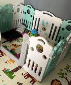 Corral para bebé musical