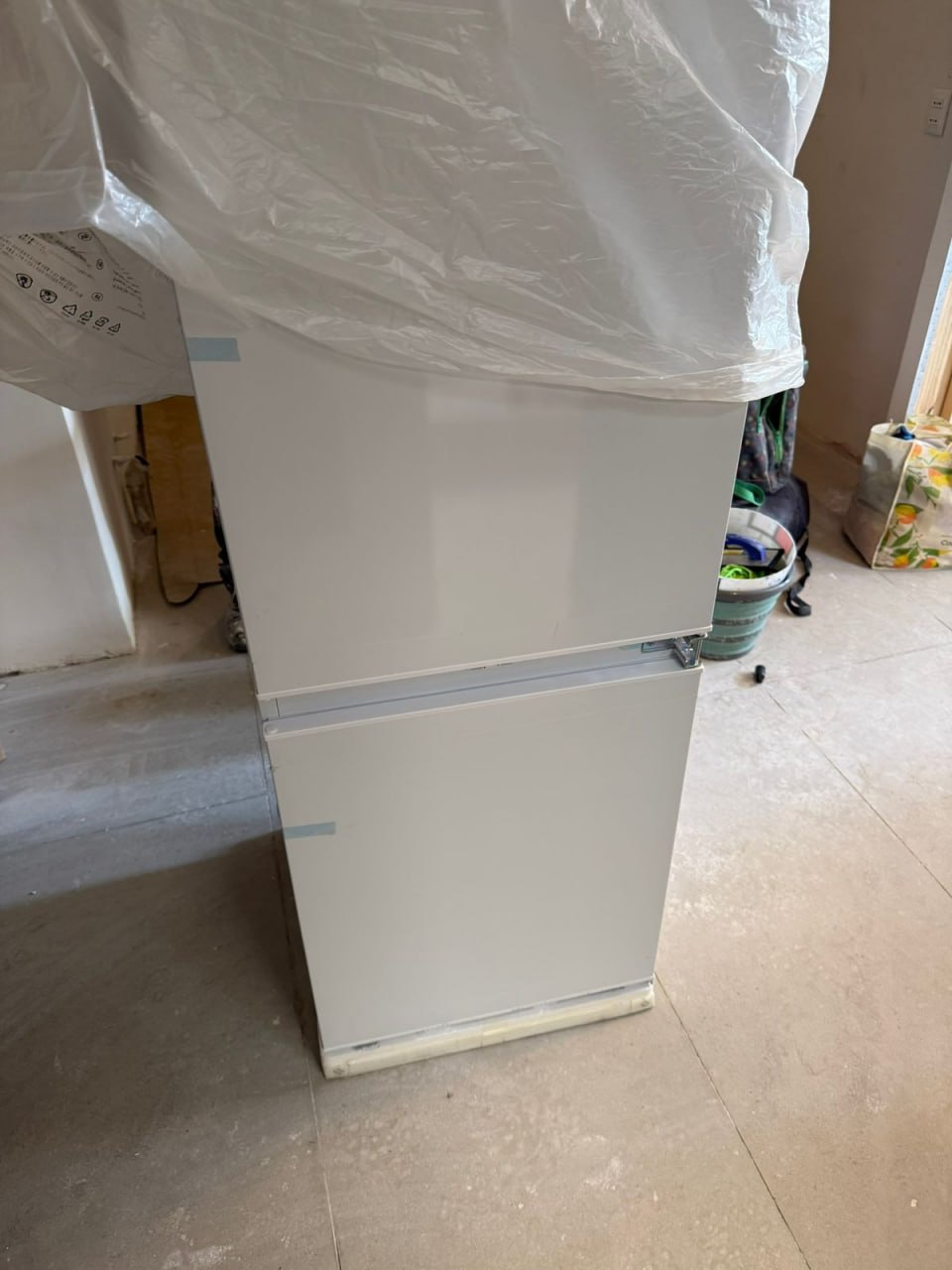 Refrigerador Teka Combi Integrable No Frost 244 Lts - Imagen 4