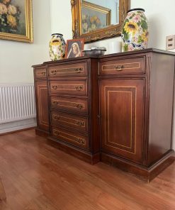 Buffet madera noble y marquetería