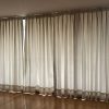 Par cortinas blanco invierno