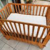 Cuna colecho madera con accesorios