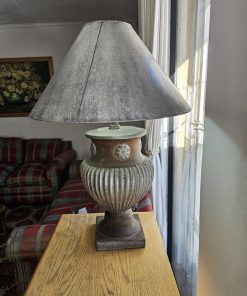 Lámpara de mesa cerámica