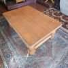Mesa de centro madera maciza
