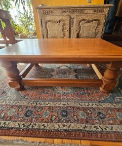 Mesa de centro madera maciza