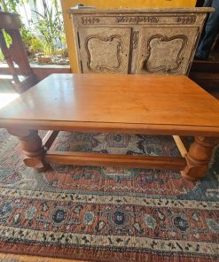 Mesa de centro madera maciza