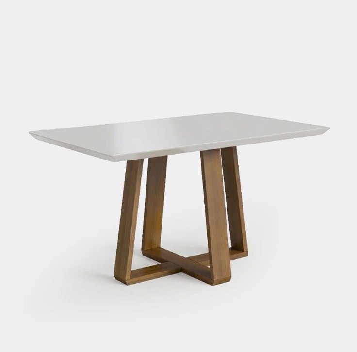 Mesa de comedor Milk Della 160