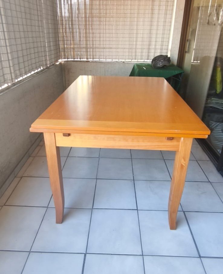 Mesa de comedor o cocina madera extensible