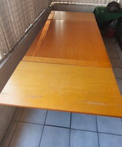 Mesa de comedor o cocina madera extensible