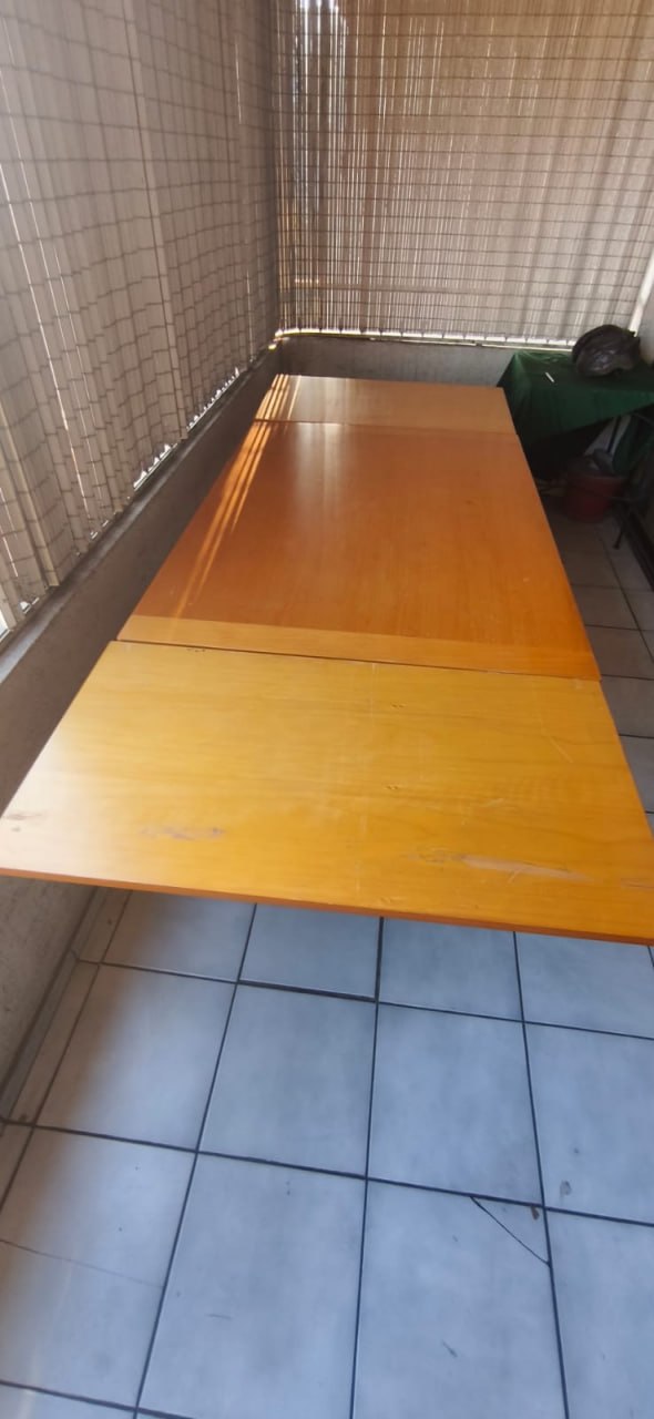 Mesa de comedor o cocina madera extensible