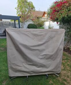Mesa de ping pong con funda