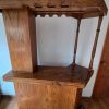 Mueble bar madera encina