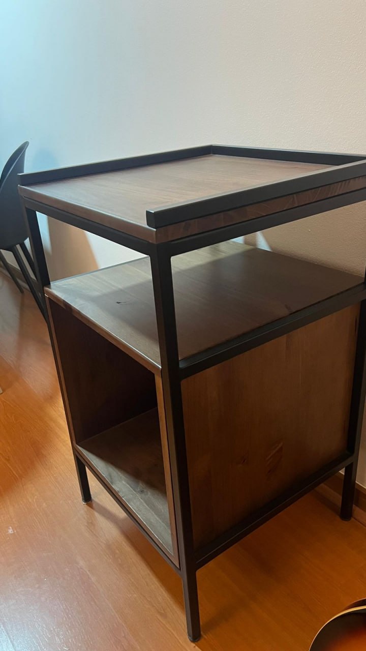 Mueble mesa para vinilos Kallfu