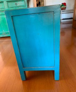 Par de veladores madera calipso