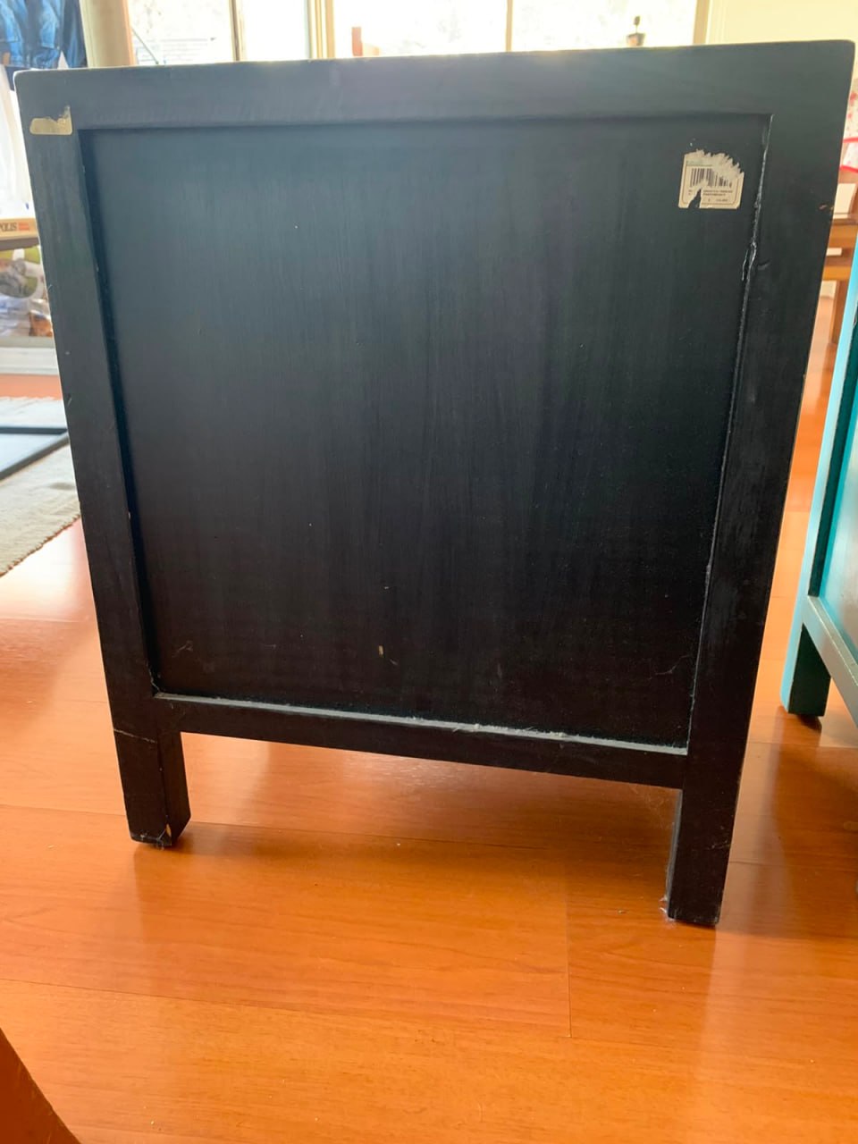 Par de veladores madera calipso