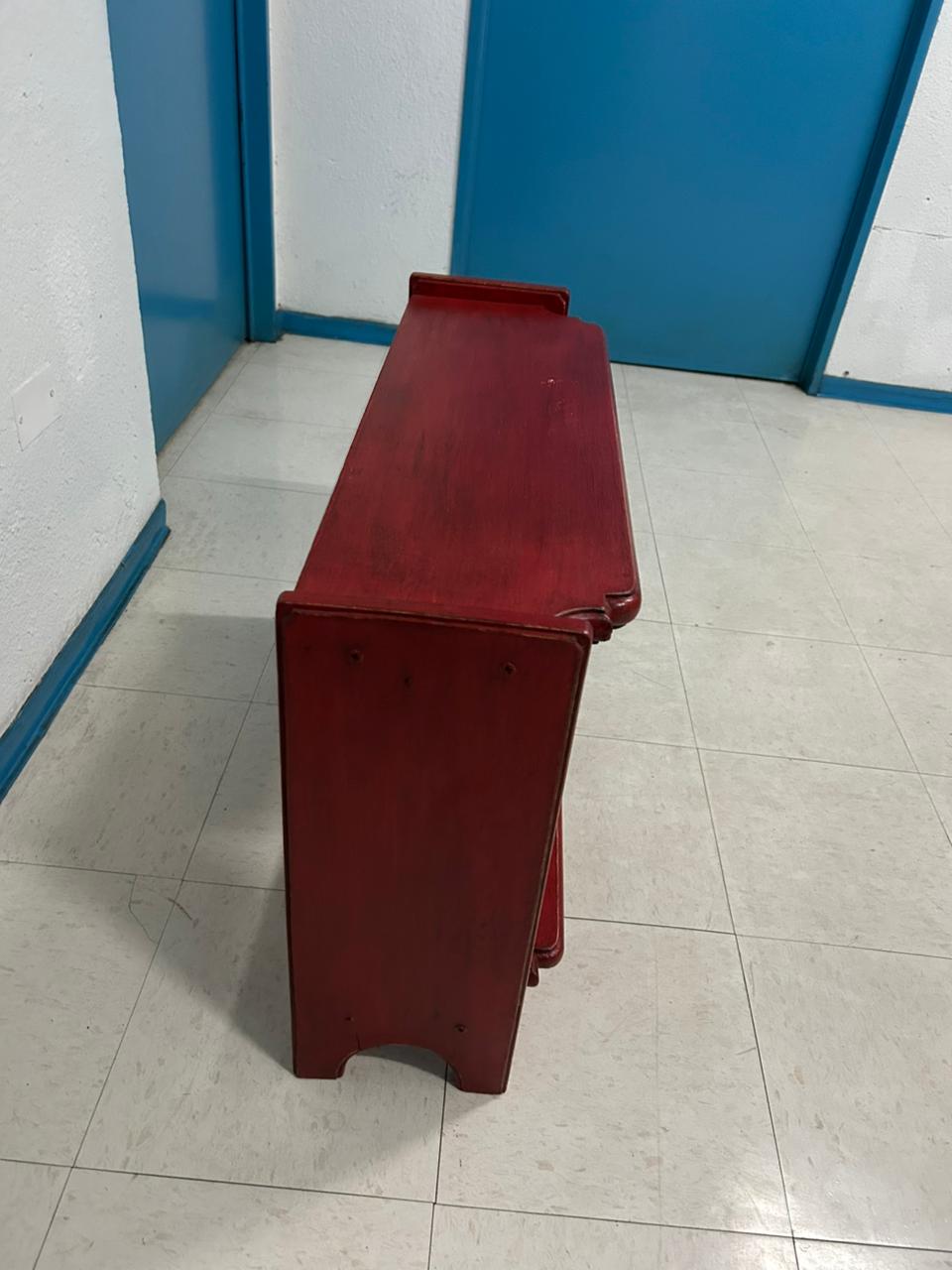 Repisa librero 2 niveles