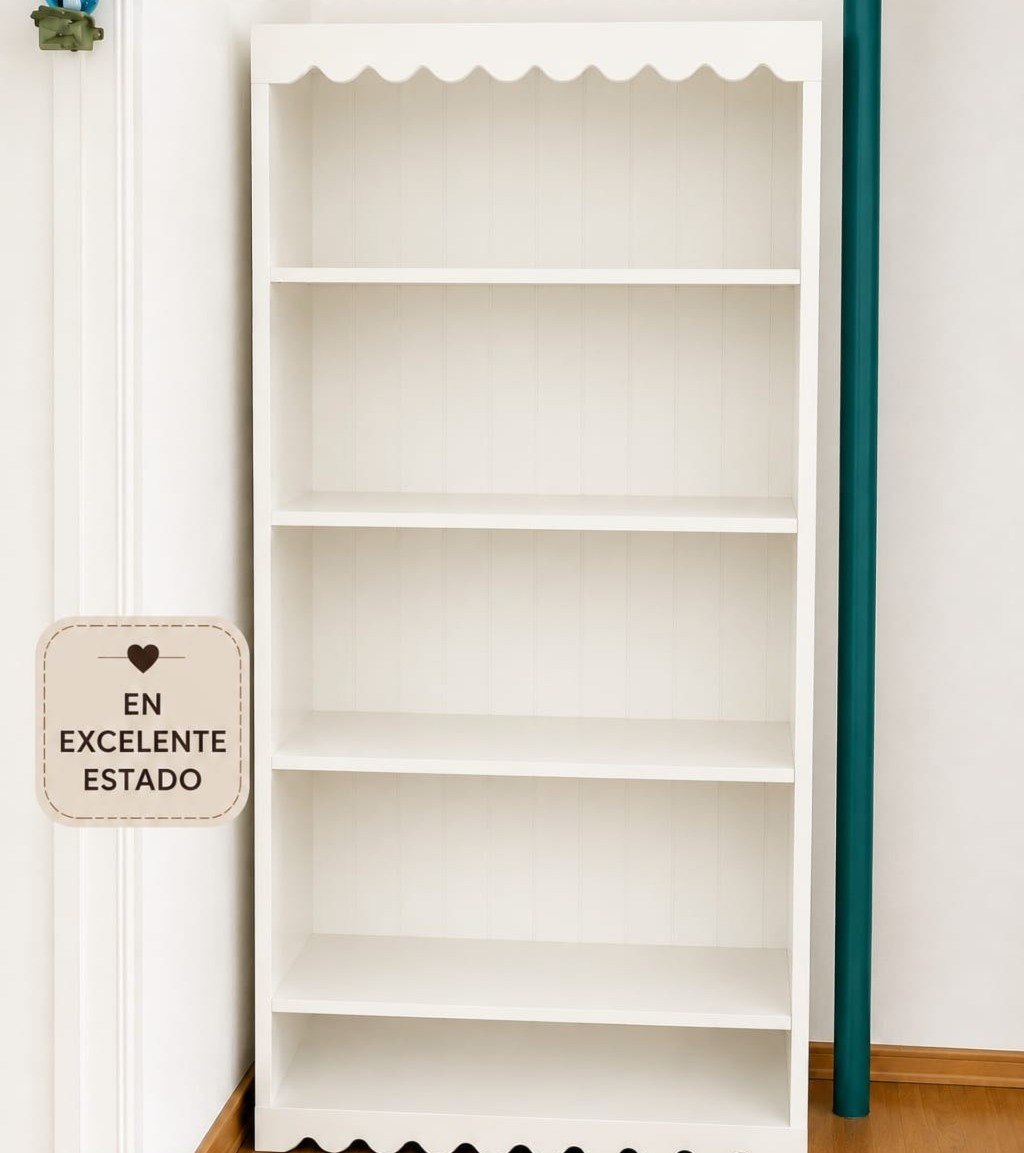 Repisa madera 5 niveles Naif Muebles