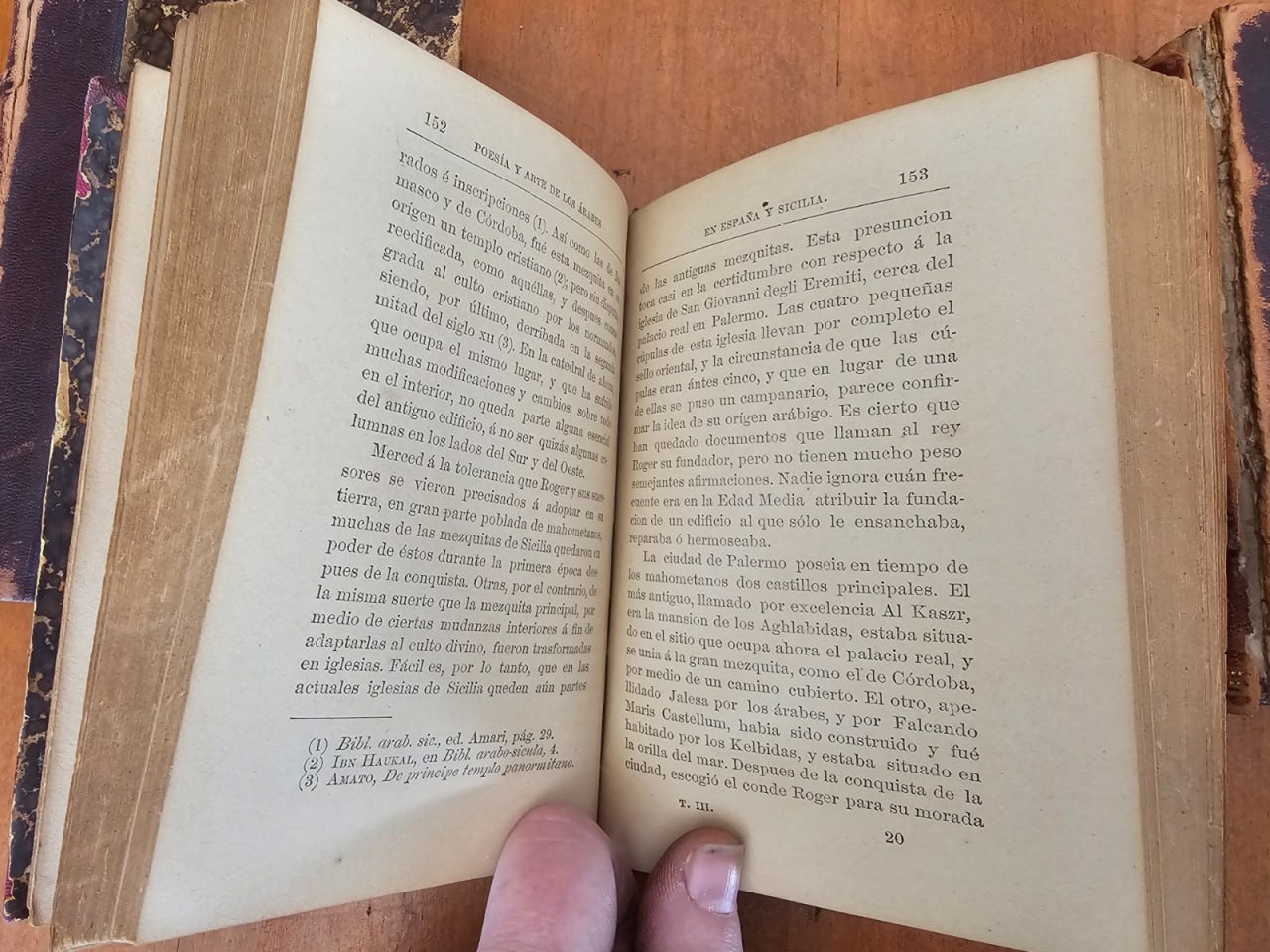 Set 3 libros poesía árabe de 1881