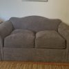 Sofá cama 2 cuerpos gris