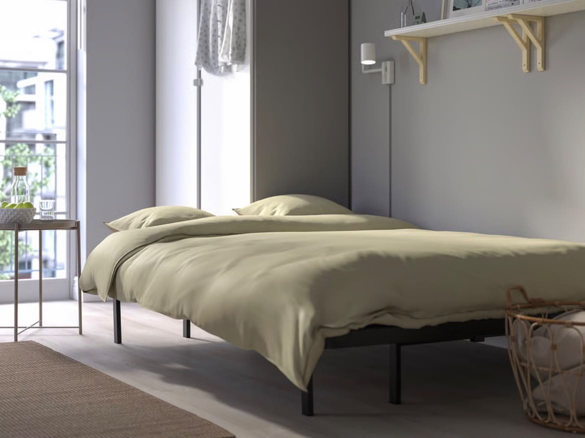 Sofá cama 3 cuerpos Ikea NYHAMN