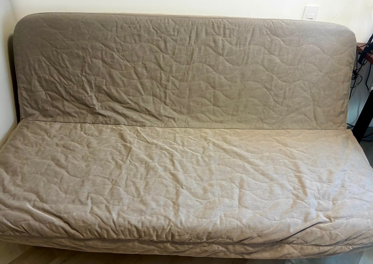 Sofá cama 3 cuerpos Ikea NYHAMN