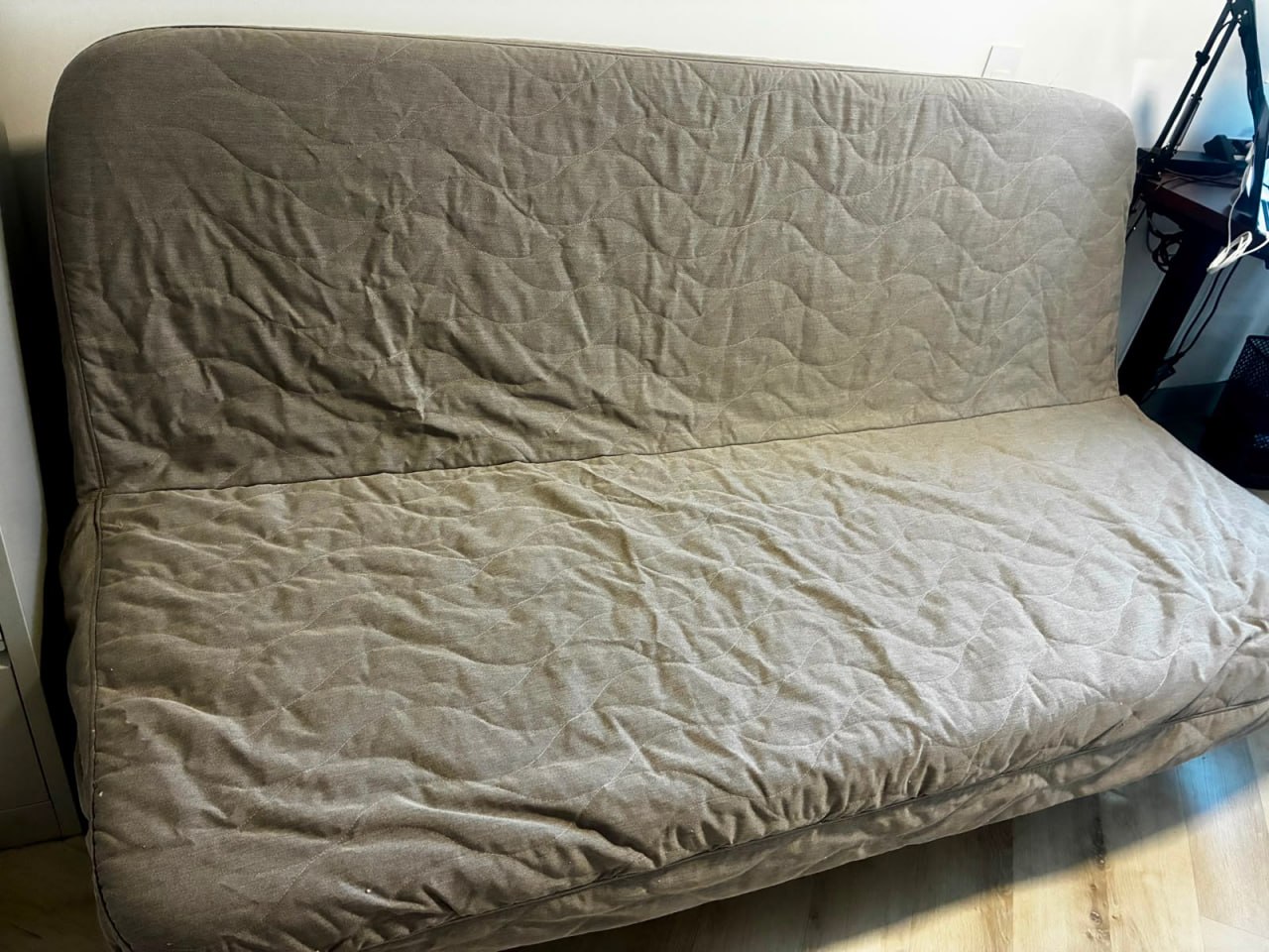 Sofá cama 3 cuerpos Ikea NYHAMN
