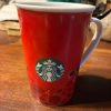 Tazón Starbucks colección rojo