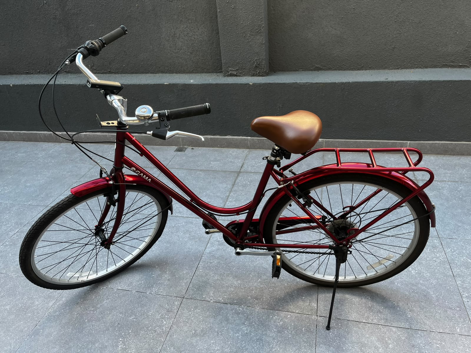 Bicicleta de paseo Gama Aro 26 - Imagen 7