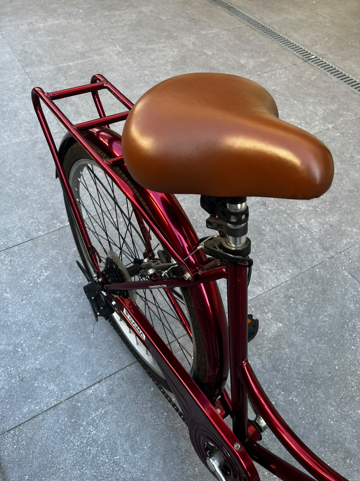Bicicleta de paseo Gama Aro 26 - Imagen 9