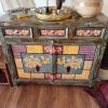 Arrimo buffet vintage Boho Chic