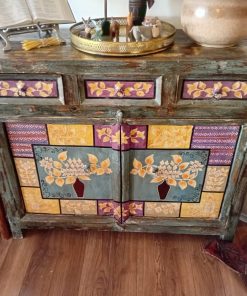 Arrimo buffet vintage Boho Chic